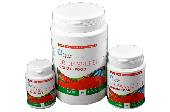 DR. Bassleer BioFish Food Green
