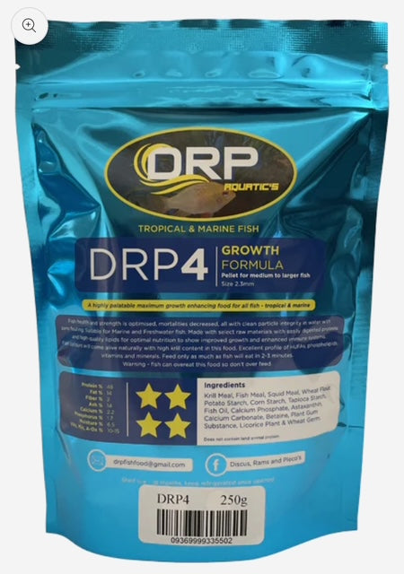 DRP 4 Aquatic Growth Formula