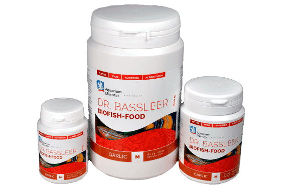 Dr Bassleer Bio Fish Food Garlic