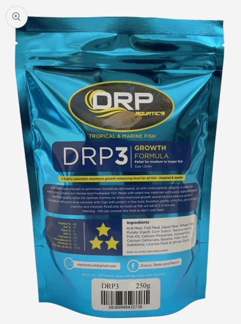 DRP 3 Aquatic Growth Formula